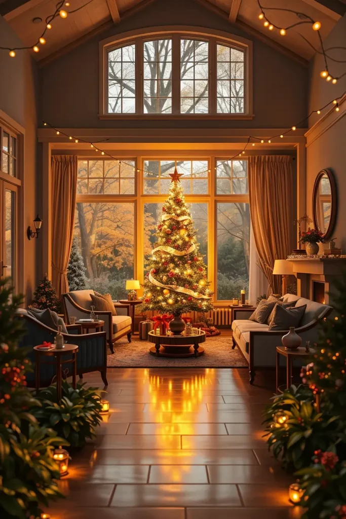 64 Warm White Christmas Lights 2025: Cozy & Elegant Holiday Decorating Ideas