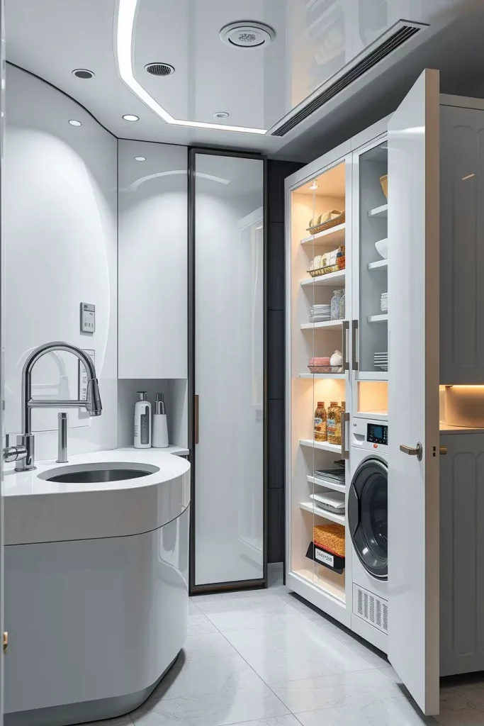 Pantry in Laundry Room Ideas 2026: 66 Smart, Stylish, and Space-Saving Designs