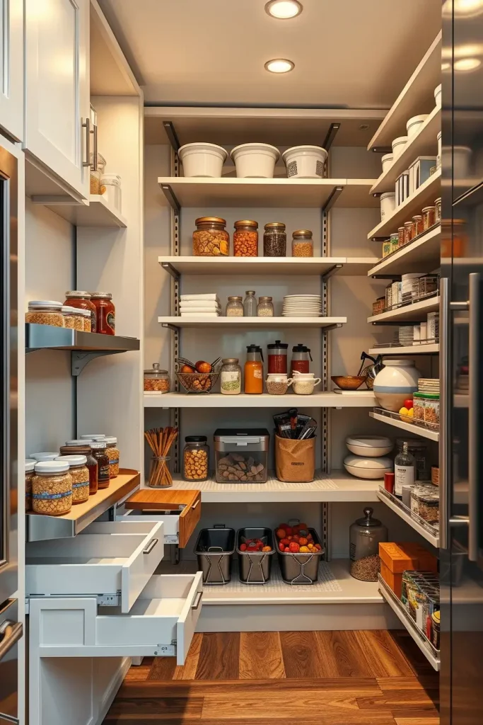 64 Pantry for Foods Ideas 2026: Modern, Smart, and Sustainable Kitchen Storage Inspiration
