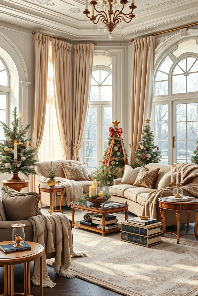 64 Xmas Decorations Ideas 2025: Modern, Cozy, and Trendy Christmas Inspiration for Every Home