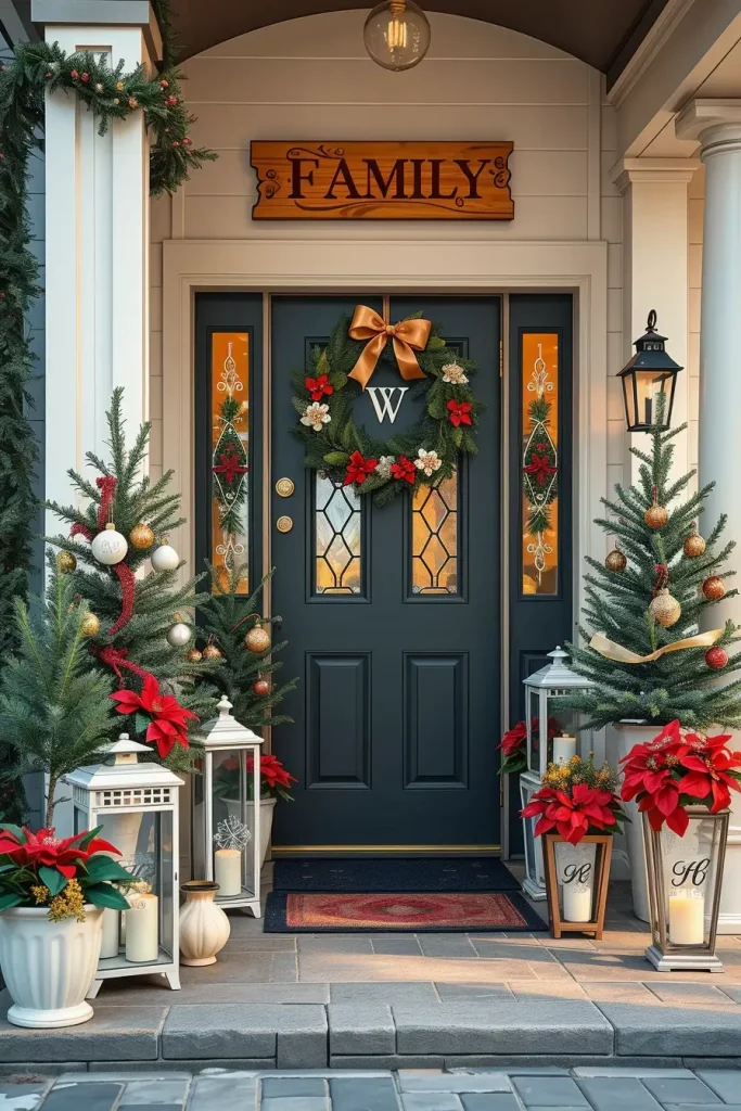 66 Front Porch Christmas Decor Ideas 2025 to Inspire a Festive Welcome