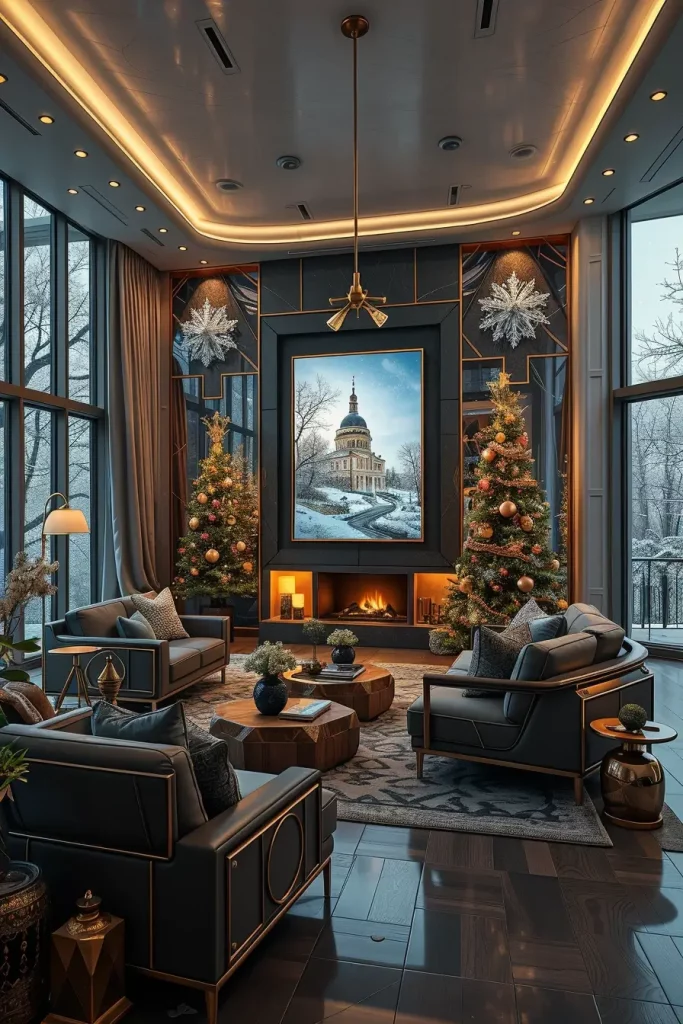 64 Best Xmas House Decor Ideas 2025 to Make Your Home Shine This Holiday Season