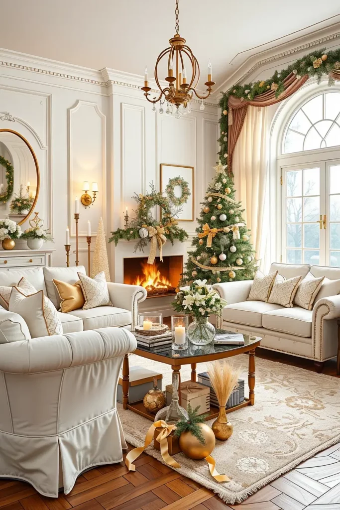 65 Best Xmas Decor for Living Room 2025: Stylish Holiday Ideas to Transform Your Space