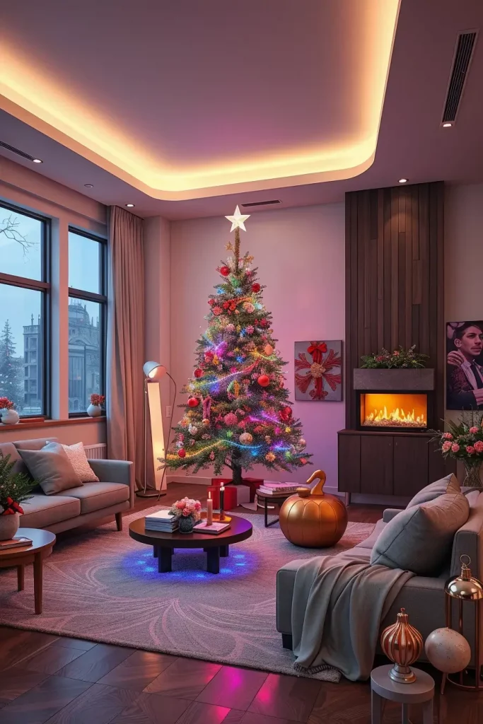 64 Best Xmas Lights Ideas 2025: Stunning Indoor & Outdoor Christmas Lighting Inspiration