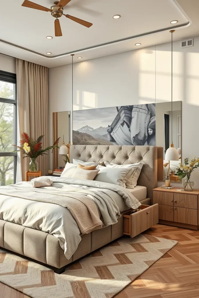 64 Bed Aesthetic 2026: Modern, Curved, and Stylish Bedroom Design Trends