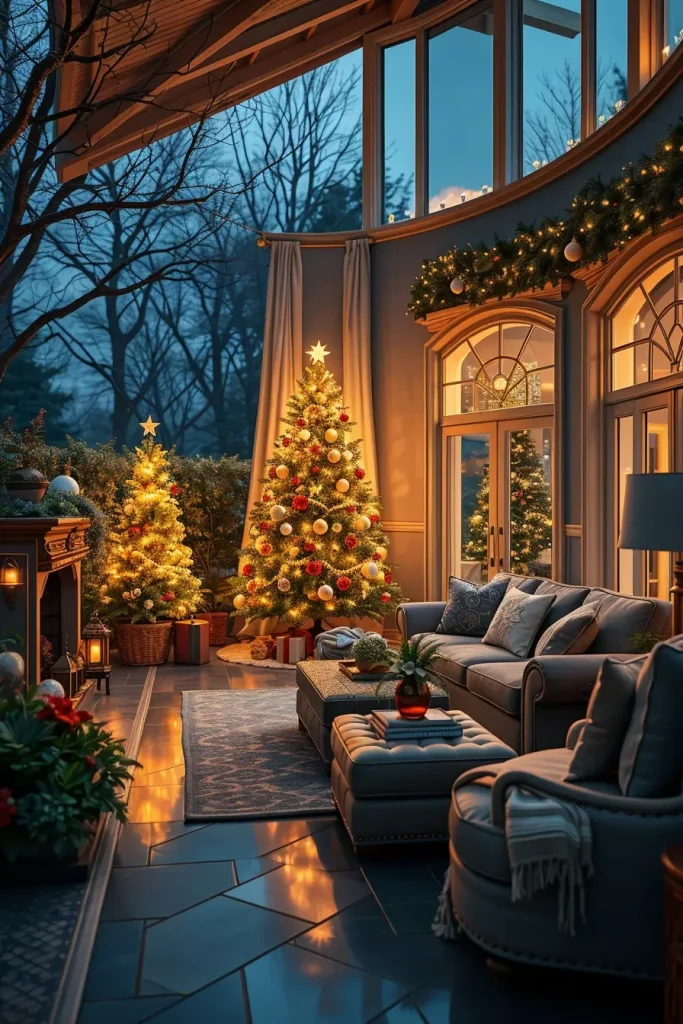 64 Warm White Christmas Lights 2025: Cozy & Elegant Holiday Decorating Ideas