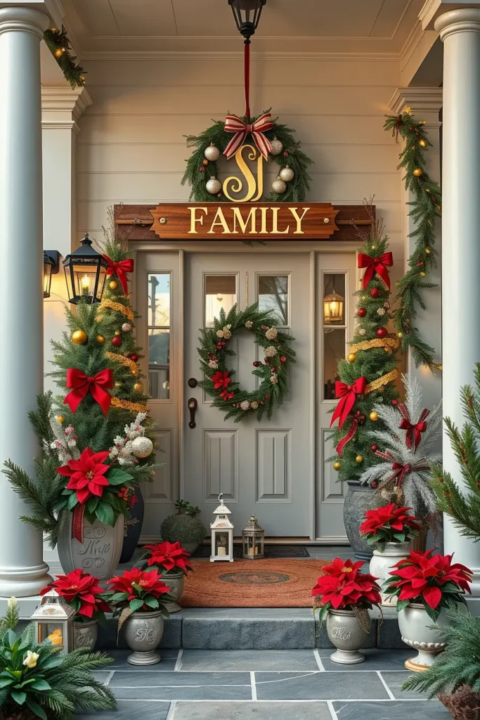 66 Front Porch Christmas Decor Ideas 2025 to Inspire a Festive Welcome