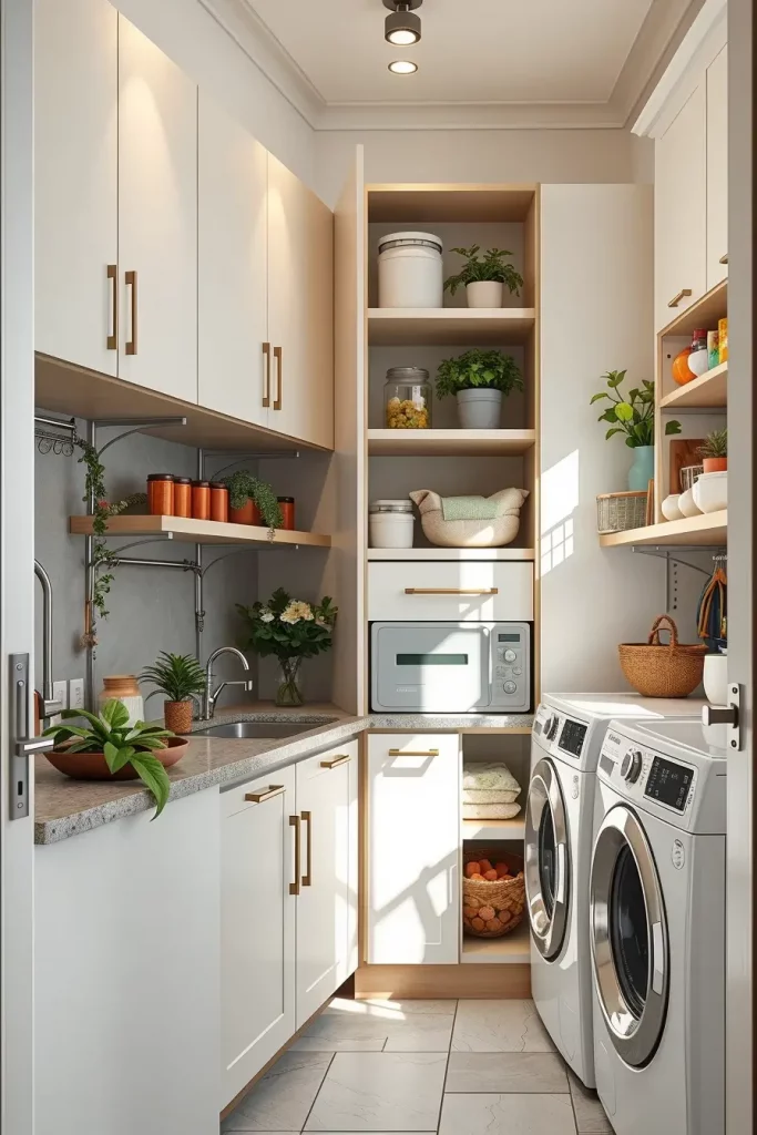 Pantry in Laundry Room Ideas 2026: 66 Smart, Stylish, and Space-Saving Designs