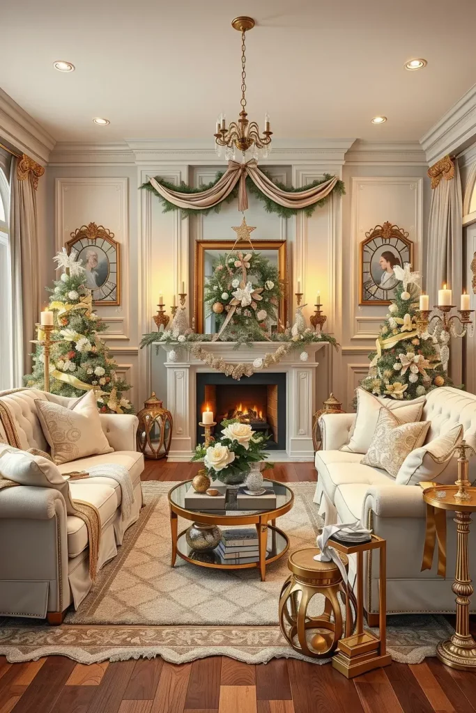 65 Best Xmas Decor for Living Room 2025: Stylish Holiday Ideas to Transform Your Space