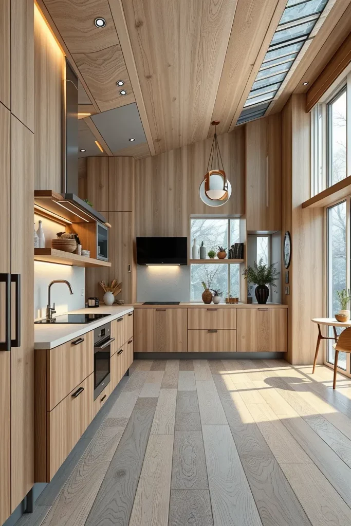 65 Wood Kitchen Ideas 2026: Modern Designs, Natural Materials, and Timeless Elegance