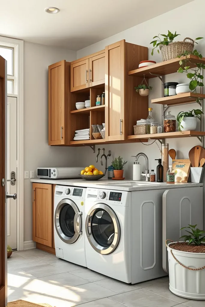 Pantry in Laundry Room Ideas 2026: 66 Smart, Stylish, and Space-Saving Designs