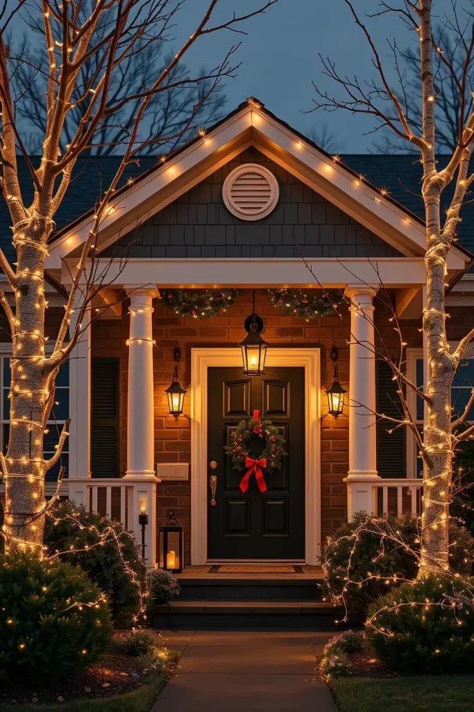 64 Warm White Christmas Lights 2025: Cozy & Elegant Holiday Decorating Ideas