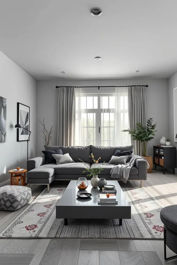 62 Gray Living Room Designs Ideas 2026 for Stylish Modern Homes