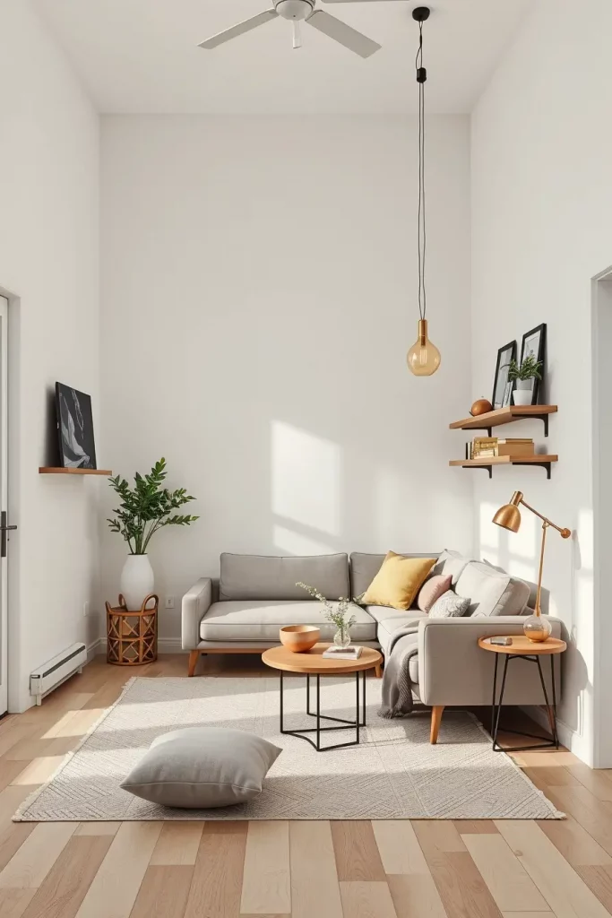 64 Small Apartment Living Room Ideas 2026 to Maximize Style and Comfort