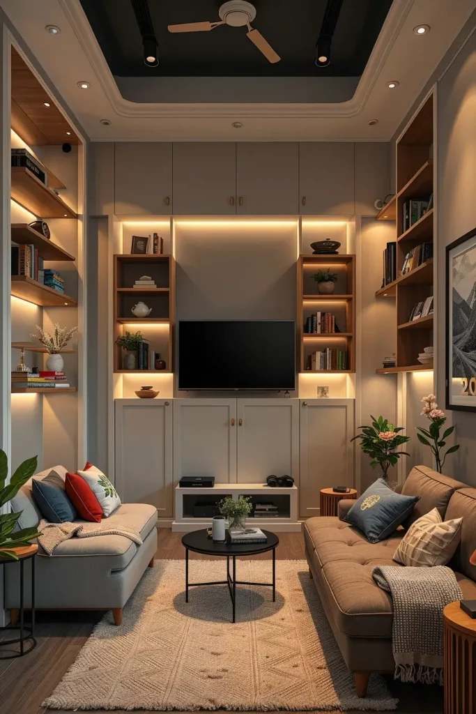 62 Compact Living Room Ideas 2026 for Stylish Small Spaces