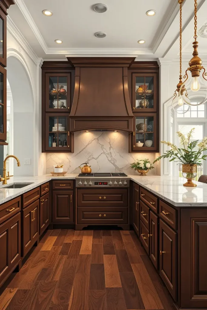 65 Brown Kitchen Ideas 2026: Modern and Cozy Designs for Every Home