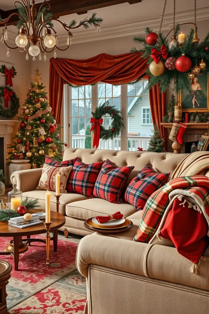 64 Xmas Decorations Ideas 2025: Modern, Cozy, and Trendy Christmas Inspiration for Every Home