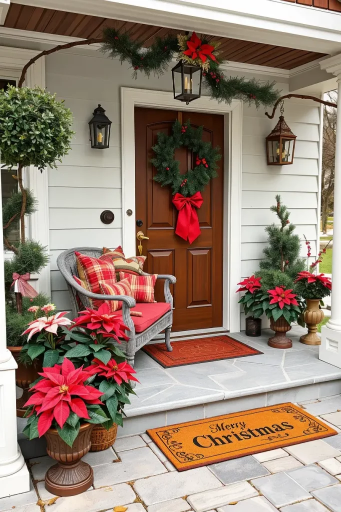 66 Front Porch Christmas Decor Ideas 2025 to Inspire a Festive Welcome