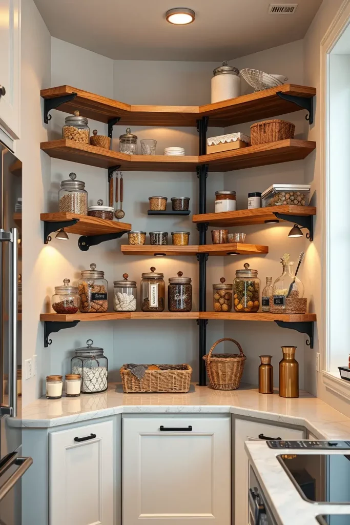 64 Corner Pantry Ideas 2026: Stylish, Functional, and Space-Saving Kitchen Inspiration