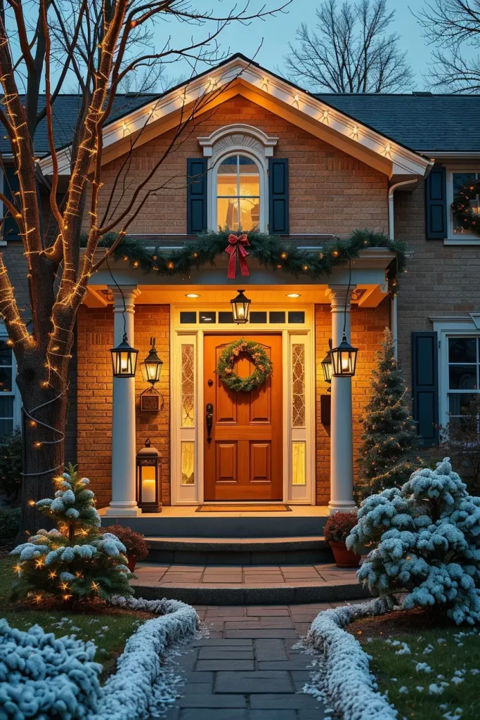 64 Warm White Christmas Lights 2025: Cozy & Elegant Holiday Decorating Ideas