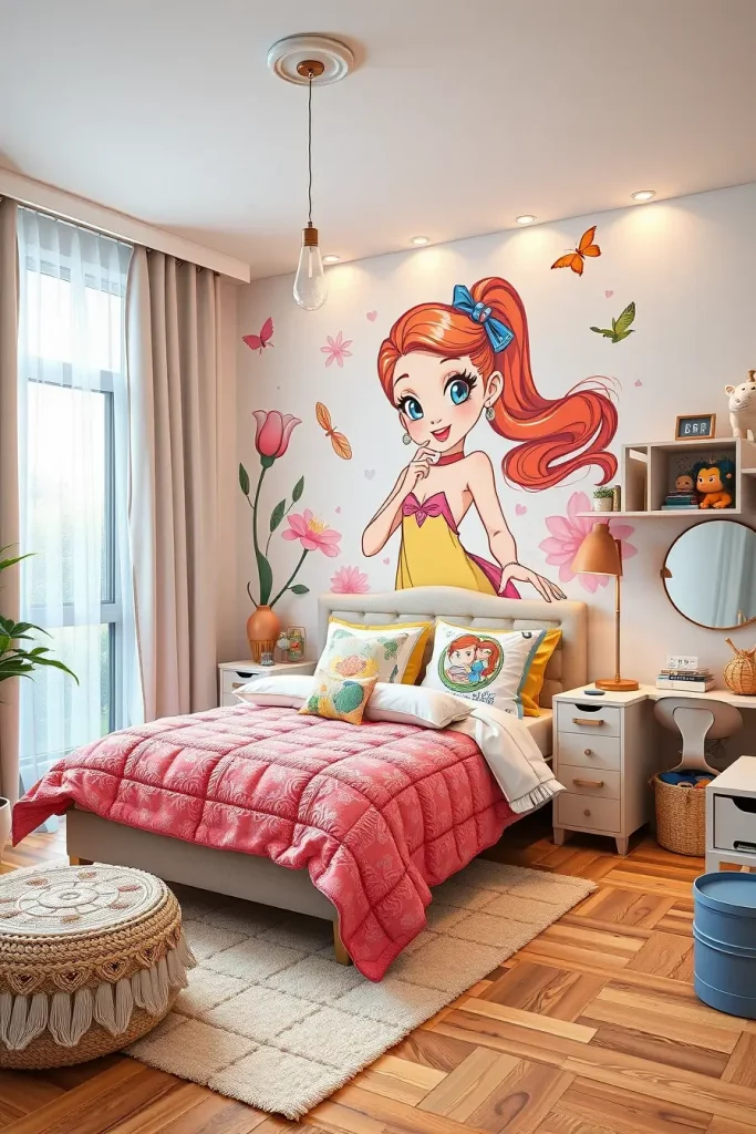 64 Girls Bedroom Ideas 2026: Modern, Cute & Stylish Designs for Inspiration