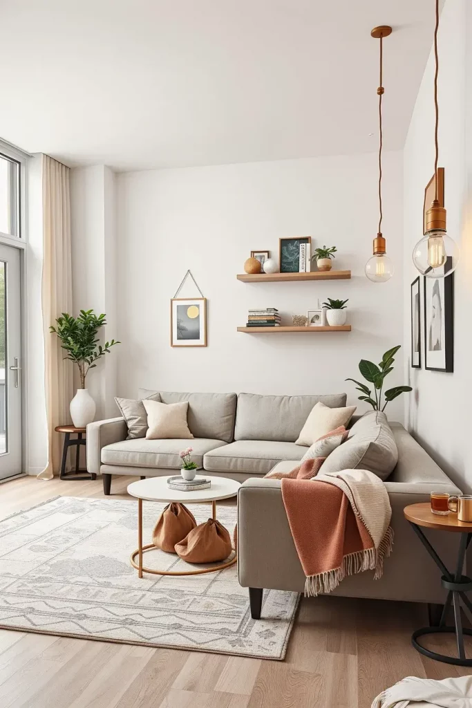 64 Small Apartment Living Room Ideas 2026 to Maximize Style and Comfort