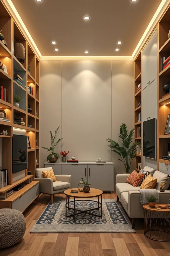62 Compact Living Room Ideas 2026 for Stylish Small Spaces