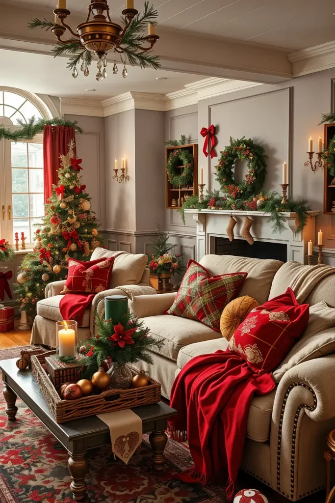 64 Xmas Decorations Ideas 2025: Modern, Cozy, and Trendy Christmas Inspiration for Every Home