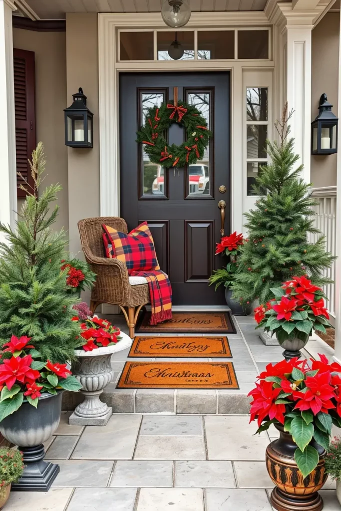 66 Front Porch Christmas Decor Ideas 2025 to Inspire a Festive Welcome