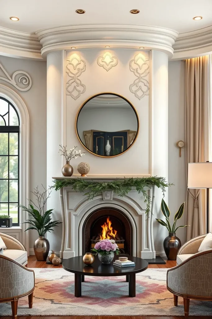 64 Mantle Xmas Decorations Ideas 2025: Stylish, Modern & Unique Fireplace Inspiration