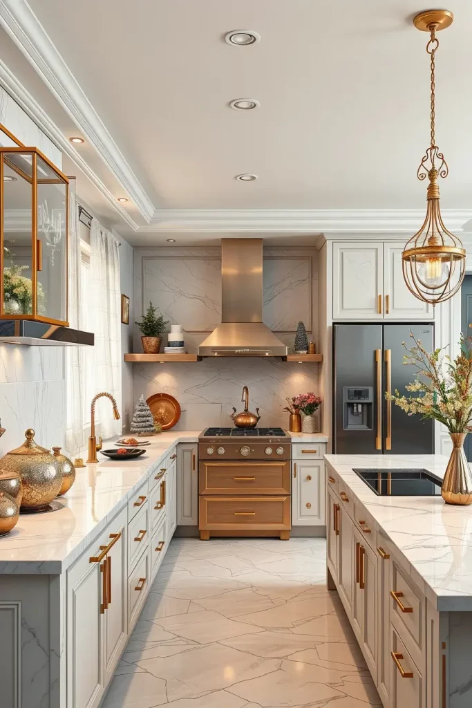 65 Best Xmas Kitchen Decor Inspo 2025: Modern Christmas Kitchen Ideas for a Stylish Holiday Look