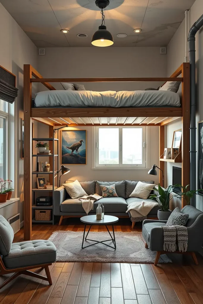 64 Loft Bed Ideas 2026: Modern Space-Saving Designs for Small Bedrooms