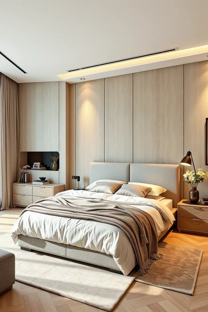 64 Bed Aesthetic 2026: Modern, Curved, and Stylish Bedroom Design Trends