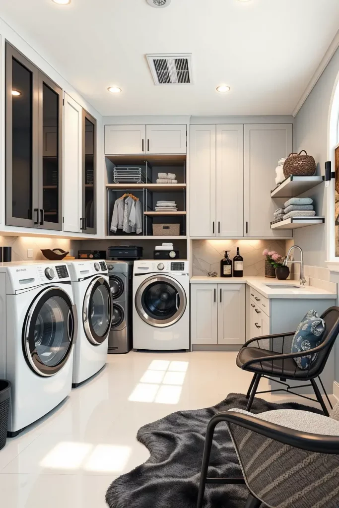 65 Laundry Room Organization Ideas 2026: Stylish, Cozy & Modern Design Trends