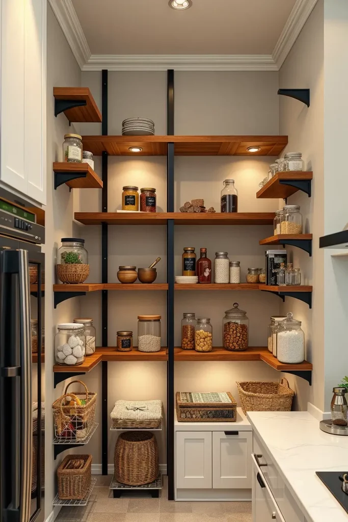 64 Corner Pantry Ideas 2026: Stylish, Functional, and Space-Saving Kitchen Inspiration