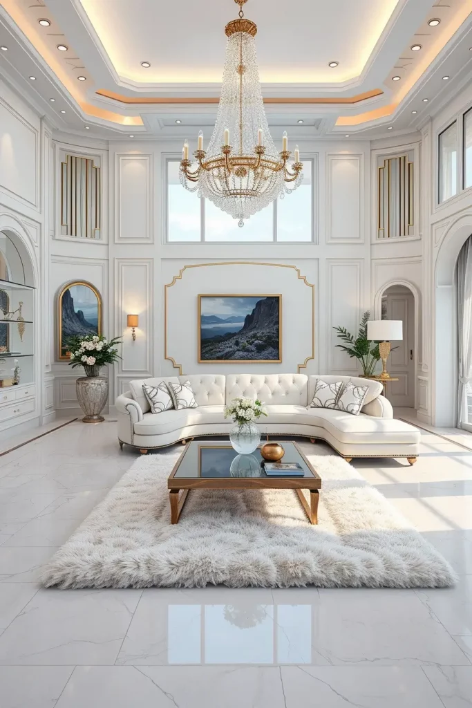 66 White Living Room Ideas 2026 to Inspire Modern and Cozy Interiors
