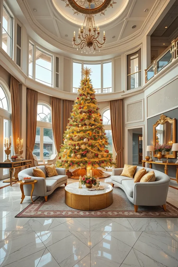 62 Gold Christmas Tree 2025 Ideas for Elegant Holiday Decor