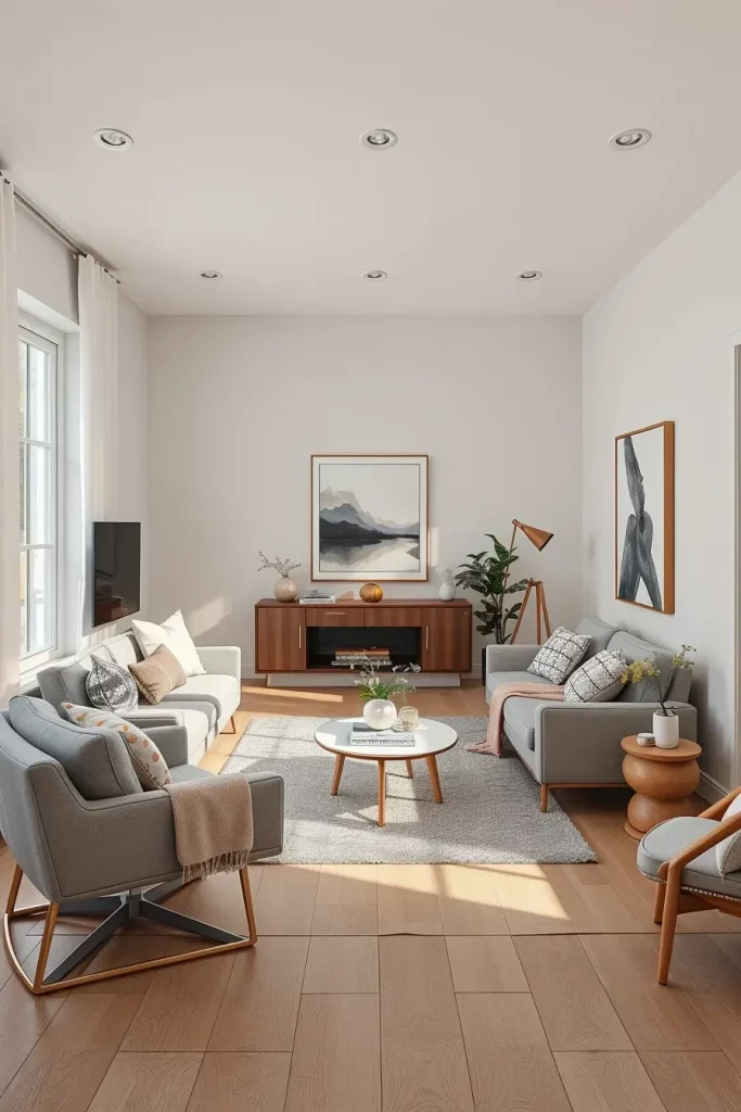 62 Compact Living Room Ideas 2026 for Stylish Small Spaces