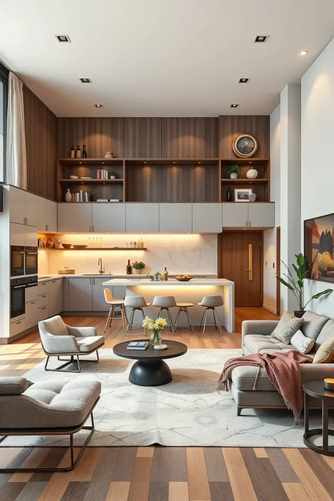 65 Open Kitchen Living Rooms For 2026: Stylish, Modern, and Cozy Design Ideas