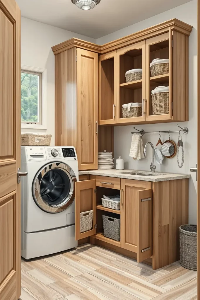 Pantry in Laundry Room Ideas 2026: 66 Smart, Stylish, and Space-Saving Designs
