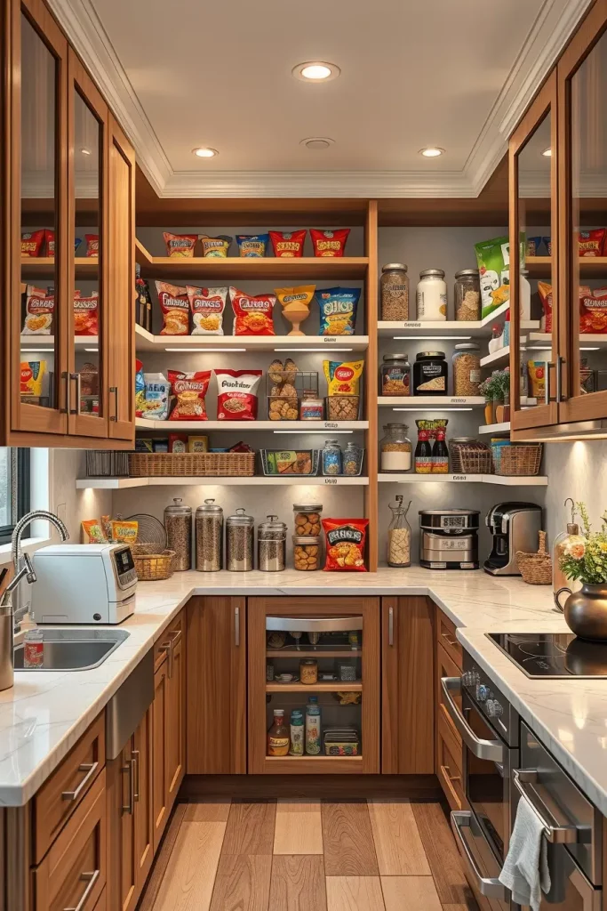 64 Pantry for Foods Ideas 2026: Modern, Smart, and Sustainable Kitchen Storage Inspiration