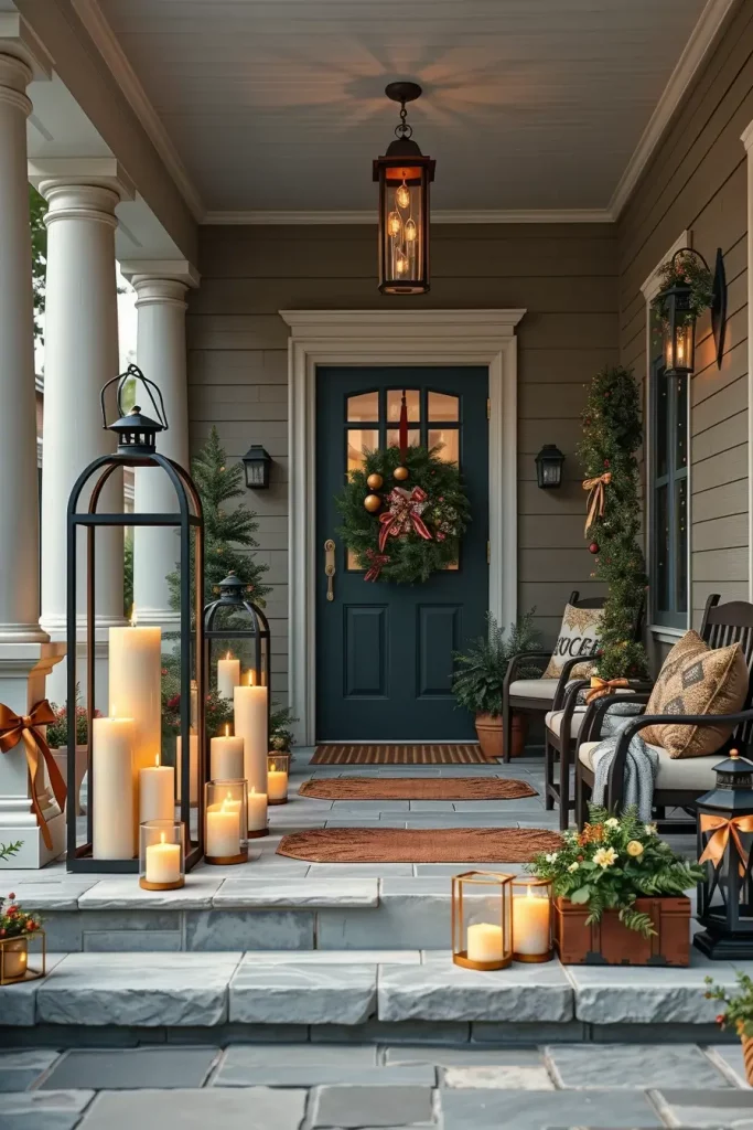 66 Front Porch Christmas Decor Ideas 2025 to Inspire a Festive Welcome