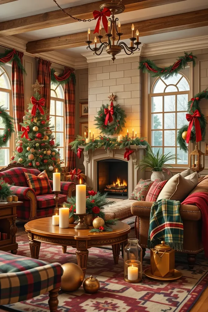 64 Best Xmas House Decor Ideas 2025 to Make Your Home Shine This Holiday Season