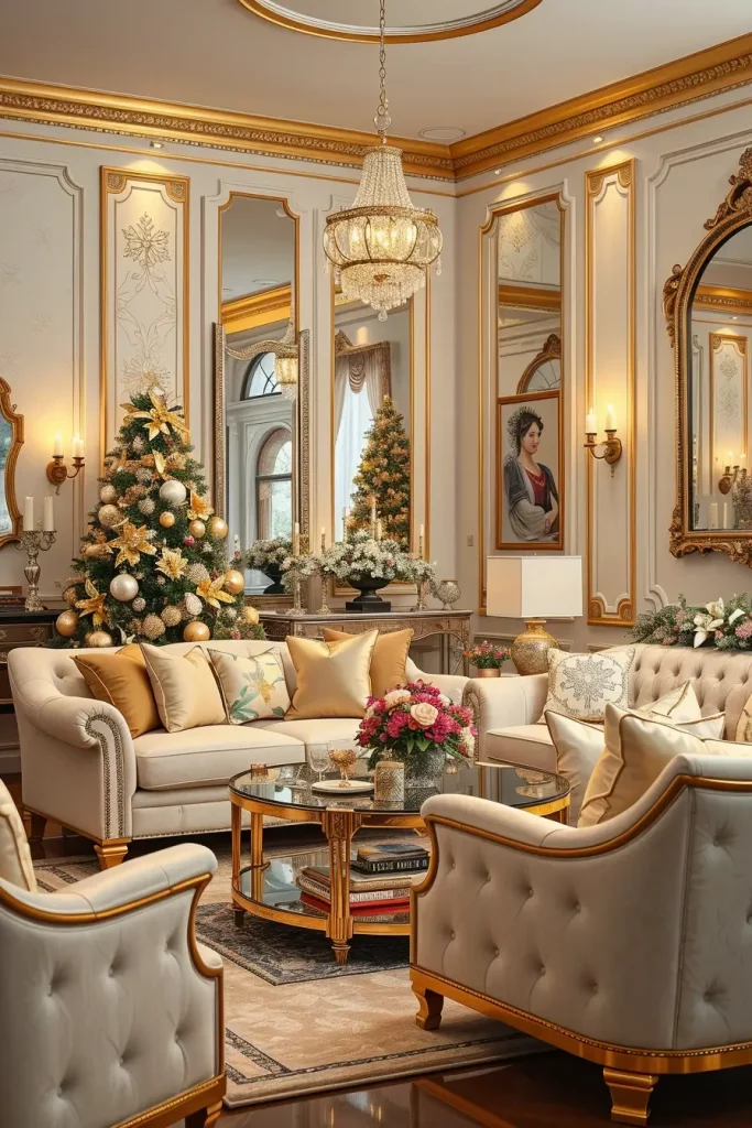65 Best Xmas Decor for Living Room 2025: Stylish Holiday Ideas to Transform Your Space