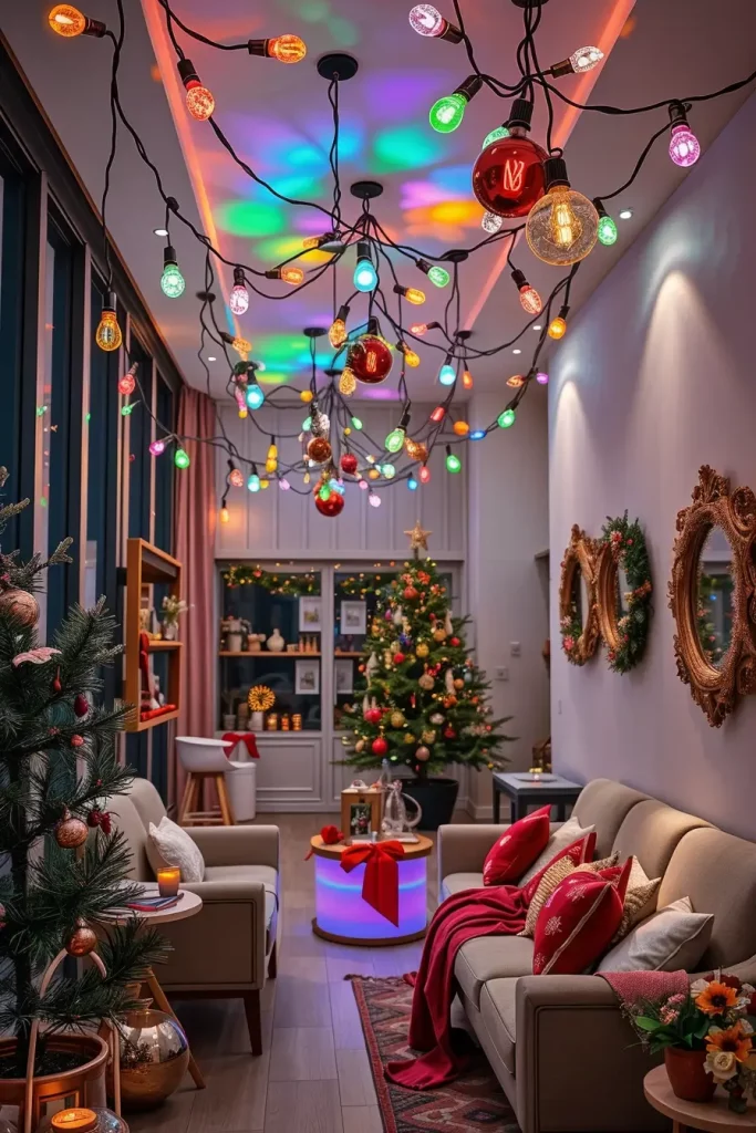 64 Best Xmas Lights Ideas 2025: Stunning Indoor & Outdoor Christmas Lighting Inspiration