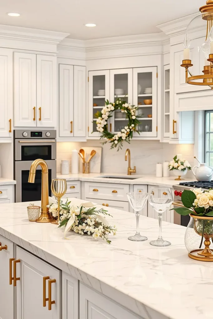65 Best Xmas Kitchen Decor Inspo 2025: Modern Christmas Kitchen Ideas for a Stylish Holiday Look