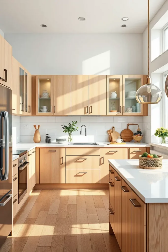 65 Wood Kitchen Ideas 2026: Modern Designs, Natural Materials, and Timeless Elegance