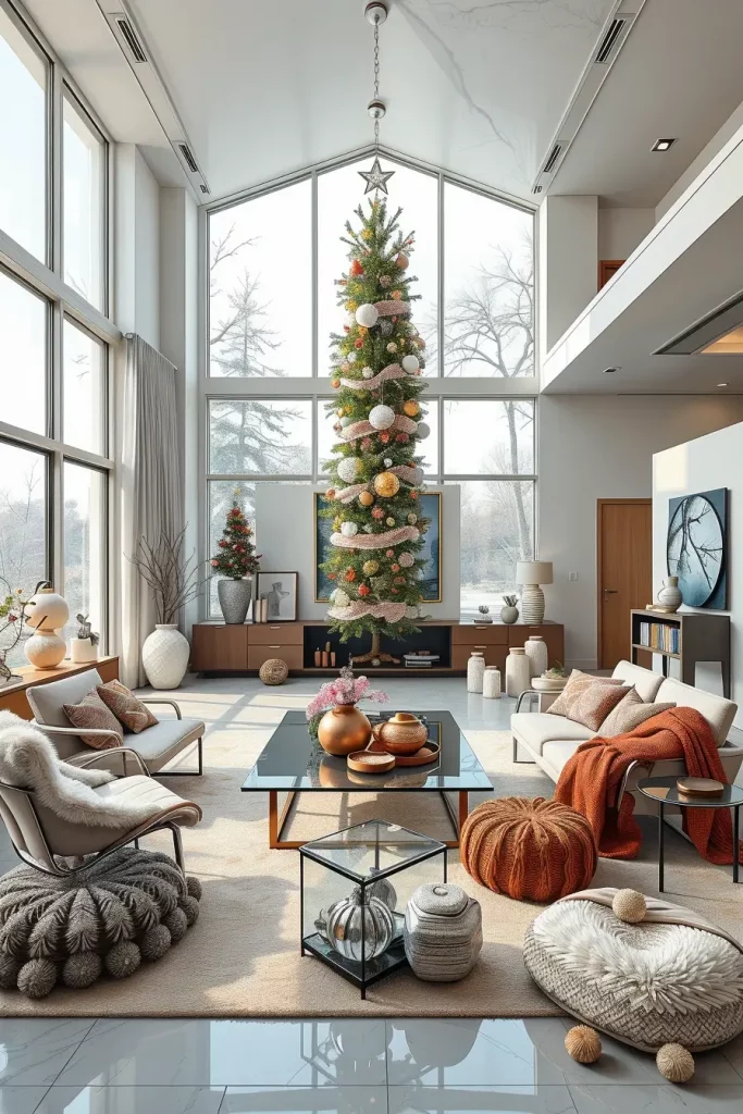 62 Christmas Tree Inspiration 2025: Modern, Stylish and Creative Holiday Ideas