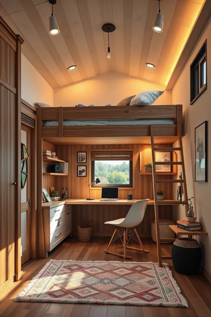 62 Small Bedroom Ideas 2026: Smart Designs, Storage & Modern Layouts