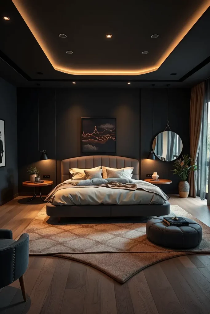 64 Moody’s Bedroom Ideas 2026: Stylish, Cozy & Modern Designer Interiors